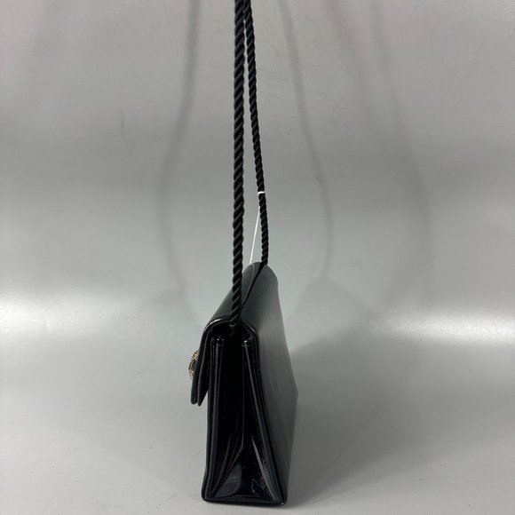 NWT The Medallion Collection Black Small Shoulder Bag - Picture 4 of 14